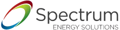 Spectrum Energy Logo - Go to homepage.